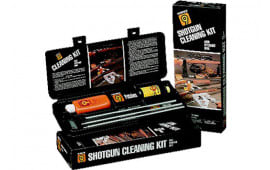 Hoppes SGO12 Shotgun Cleaning Kit 12GA Alum Rod w/Plastic Box