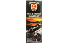 Hoppes PCO38 Pistol Cleaning Kit .38/357/9mm Caliber w/Plastic Box