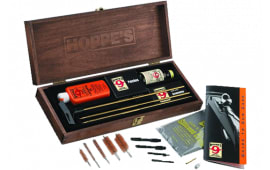 Hoppes Buox Bench Rest Deluxe Gun Cleaning Kit w/Heavy-Duty Presentation Box