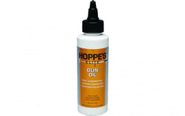 Hoppe's GO4 Elite Gun Oil Lubricates And Prevents Corrosion 4 OZ Squeeze Bottle