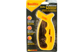 Smiths Products JIFF-S Knife & Scissors Sharpener Tungsten Carbide and Ceramic Fine, Coarse