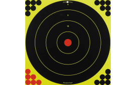 Birchwood Casey 34185 Shoot-N-C Targets 17.25" Bullseye Self-Adhesive 5 Pack