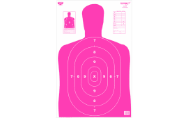 Birchwood Casey 37039 BC-27 Pink Paper Target Eze-Scorer 5 Pack