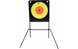 Birchwood Casey 47652 World of Targets Spoiler Alert Rimfire Pistol/Rifle Orange/Yellow AR400 Steel