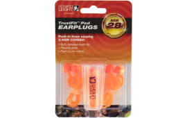 Howard Leight R02237 TrustFit Pod Corded Earplugs 28 dB Orange/Yellow 3 Pair