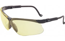 Howard Leight R03571 Genesis Shooting/Sporting Glasses Black Frame/Amber Lens