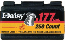 Daisy 990257512 PrecisionMax  .177 Pellet Lead Flat Nose 250 Per Box
