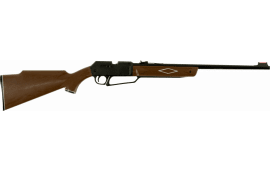 Daisy 880 PowerLine Air Rifle Pump .177 Pellet/BB Blued Synthetic Woodgrain Stock