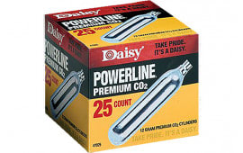 Daisy 7015 PowerLine CO2 Cylinder 12 gram 15 Pack