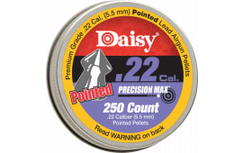 Daisy 997922512 PrecisionMax  .22 Pellet Lead Pointed Field Pellet 250 Per Tin