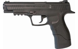 Daisy 5415 Powerline 415 Shooting Pistol Kit CO2 177 BB 21rd Black Frame Black Checkered Polymer Grip