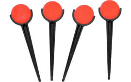 Daisy 872 ShatterBlast Target Stakes 8" with 8 Clay Discs 2" Black/Orange
