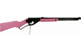 Daisy 1998 Red Ryder Air Rifle Lever .177 BB Blued Pink Solid Wood Stock