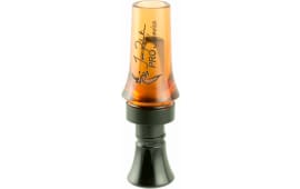 Duck Commander DCPROAO Jase Pro Series  Open Call Double Reed Mallard Hen Sounds Attracts Ducks Orange Acrylic