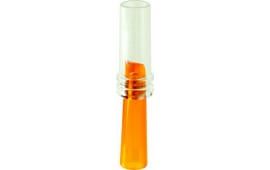 Duck Commander DCSPRCK Specklebelly  Single Reed Specklebelly Sounds Attracts Geese Clear/Orange Acrylic