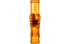 Duck Commander DCSPECK2 Goose Commander  Open Call Single Reed Specklebelly Sounds Attracts Ducks Orange Polycarbonate