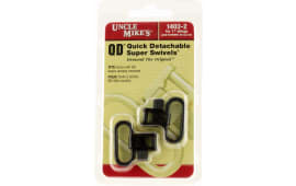 Uncle Mikes 14032 QD Super Swivel with Tri-Lock 1" Quick Release Blued Steel