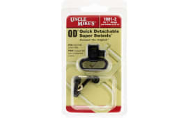 Uncle Mikes 1592-2 Quick Detach 1" Sling Swivels Winchester 101/201