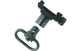 Uncle Mikes 21101 Sling Swivels with Picatinny Attachments 1" Fits Weaver Style and Picatinny Rails Black Steel