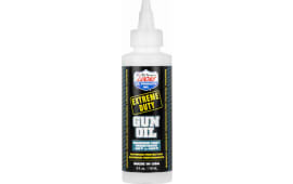 Lucas Oil 10877 Extreme Duty Gun Oil Against Heat, Friction, Wear 4 oz Squeeze Bottle