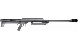 Barrett 13305 Tactical Rifle M99 Bolt Action .50 BMG 29" 1 Fixed Hard Coat Anodized