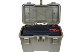 Moultrie MCA12604 Camera Battery Box  Compatible With Moultrie Cameras 2007 and Newer Brown