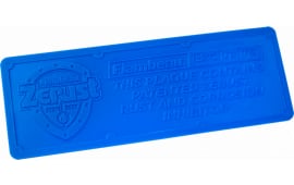 Flambeau 6649ZR Zerust Plaque Blue Against Rust/Corrosion Polymer