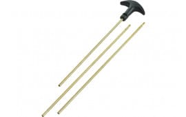 Outers 41616 Brass Cleaning Rod 3 Piece Cleaning Rod Universal Rifle/Pistol/Shotgun