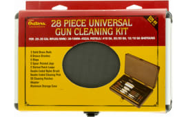 Outers 70083 Gun Care Case 28 Piece Universal .22 Cal Cleaning Kit