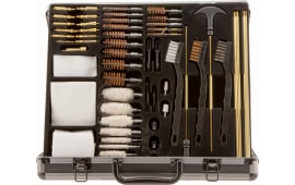 Outers 70090 Gun Care Case 62 Piece Universal Cleaning Kit