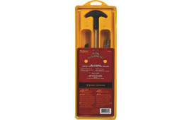 Outers 96410 Aluminum Rod Cleaning Kit 22 Cal Pistol (Clam Pack)