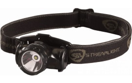 Streamlight 61400 Enduro Headlamp 6/14.5 Lumens AAA (2) ABS Black