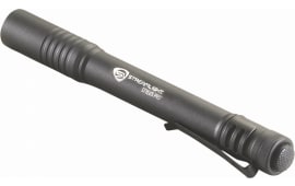 Streamlight 66118 Stylus Pro Penlight 65 Lumens AAA (2) Aluminum Black