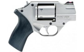 Chiappa CF340.218 White Rhino 357 200DS 2" Brushed Nickel 6rd Revolver