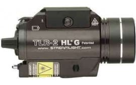 Streamlight 69265 TLR-2 HL-G 720 Lumens/530nm CR123A Lithium (2) Black