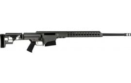 Barrett 14387 MRAD 338 LAP 26 HVY Barrel Gray Cerakote 10rd