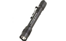 Streamlight 88039 ProTac 2AAA LED Flashlight 10/80 Lumens Aluminum Black