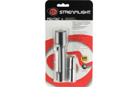 Streamlight 88600 PolyTac X Flashlight 600 Lumens CR123A Lithium (2) Black