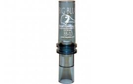 Haydel's Game Calls BB10 "Big Blue"  Open Call Double Reed Bluewing Teal Sounds Attracts Ducks Clear Acrylic