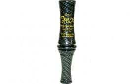 Haydel's Game Calls CS10 Carbon Speck  Open Call Single Reed Specklebelly Sounds Attracts Geese Black Carbon