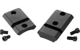 Warne M918918M 2-Piece Weaver Style Base For Browning A-Bolt Matte Black Finish