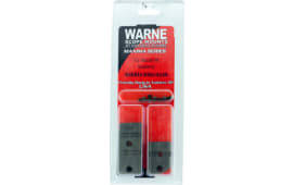 Warne M902832M Weaver Style Base For Mauser 98 Black Matte Finish