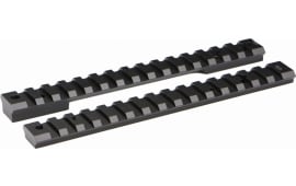 Warne 765020MOA Mountain Tech  Howa 1500/1700 Rifle Short Action Picatinny/Weaver 20 MOA Black Anodized Aluminum