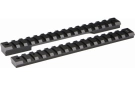 Warne 7676M Mountain Tech  Winchester 70 Long Action Picatinny/Weaver Black Anodized Aluminum