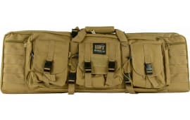 Bulldog BDT60-37T Tactical Double Rifle Case 37" Tan