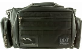 Bulldog BDT930B Tactical Molle Range Bag Extra Large 9" H x 22" W x 18" D Black