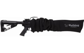 Bulldog BD158 Gun Sock  45" Tactical Rifle Moisture Resistant Black