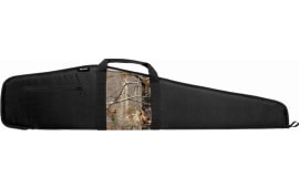 Bulldog BD210 Panel Scoped Rifle Case 48" Nylon Black w/Realtree AP Panel