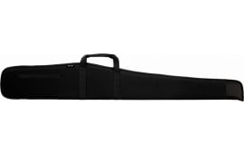 Bulldog BD250 Deluxe Shotgun Case 52" Nylon Leather End Cap Black