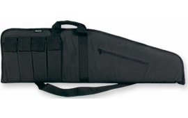 Bulldog BD420 Floating Extreme Tactical Rifle Case 45" 4 Mag Pockets Nylon Black
